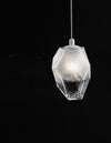 Suspension ICE blanche, verre