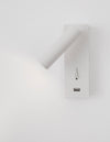 Applique murale Fuse blanche
