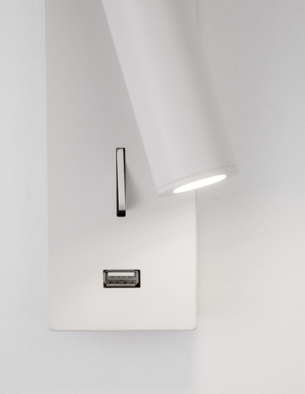 Applique murale Fuse blanche