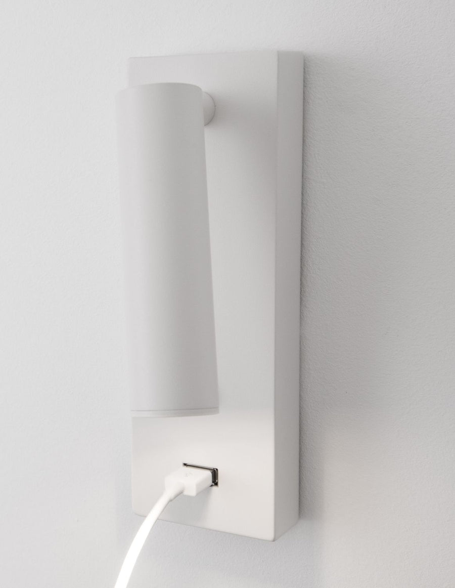 Applique murale Fuse blanche