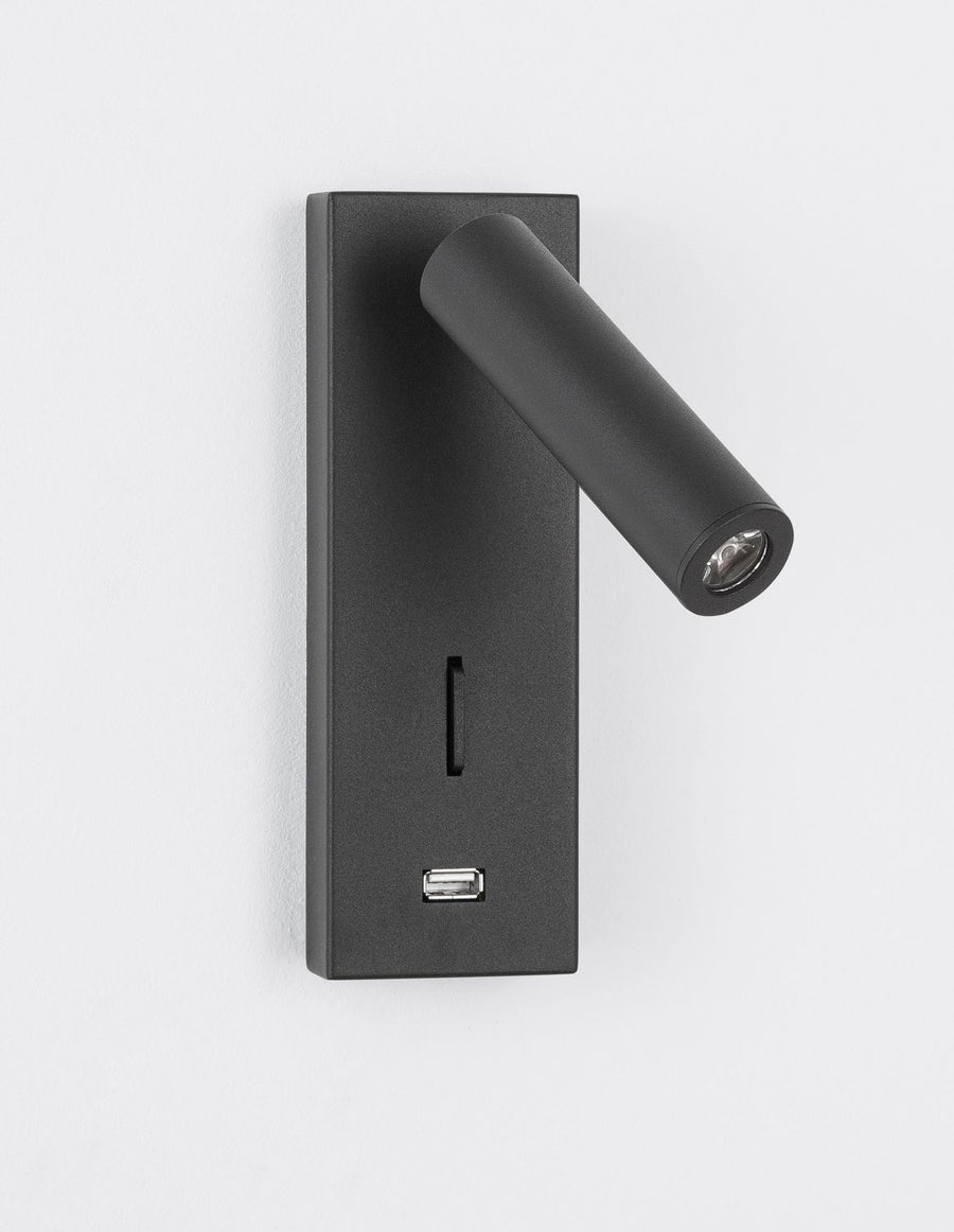 Applique murale Fuse noire