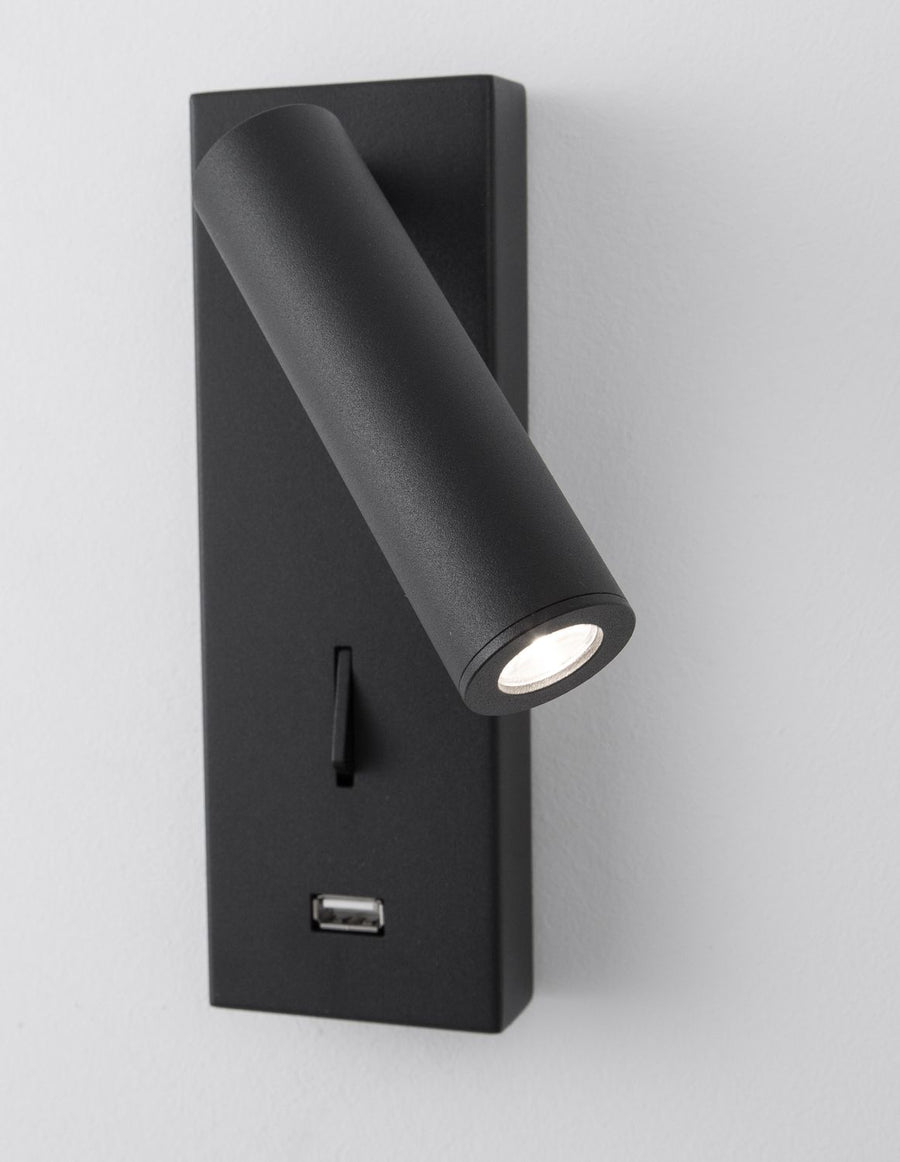 Applique murale Fuse noire