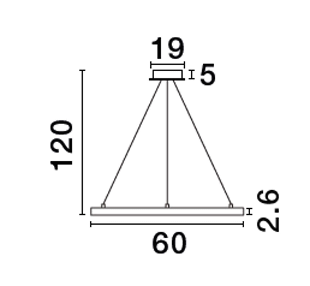 Suspension Empatia blanche (9172862)