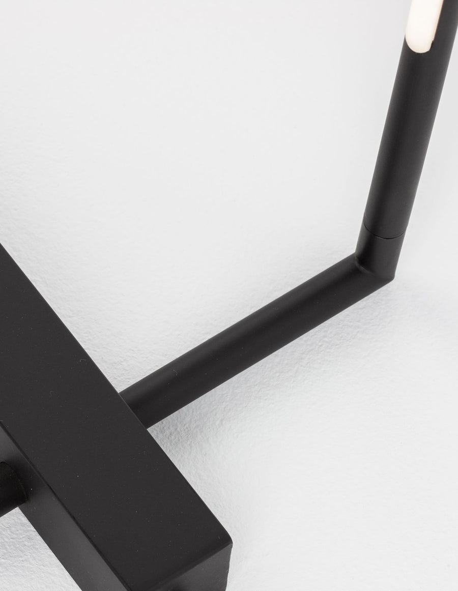 Lampadaire Raccio noir