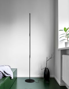 Suspension Handy noire, H 171 cm
