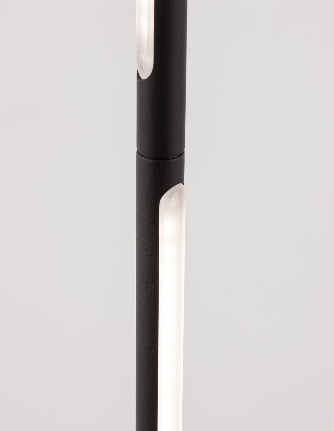 Suspension Handy noire, H 171 cm