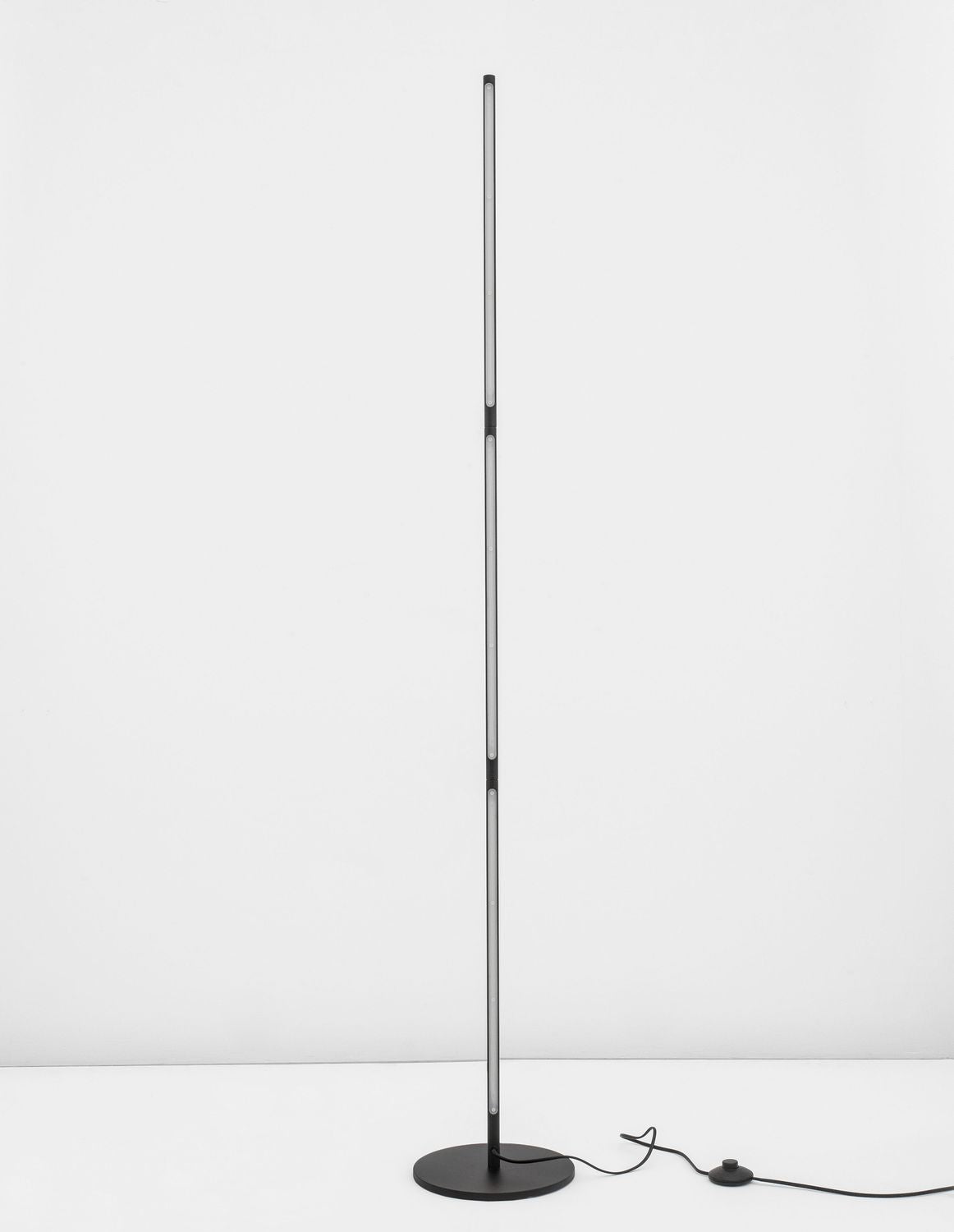 Suspension Handy noire, H 171 cm