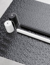 Suspension Ultrathin noire, H 150 cm (9184022)