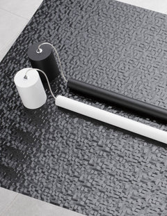 Suspension Ultrathin noire, H 150 cm (9184022)