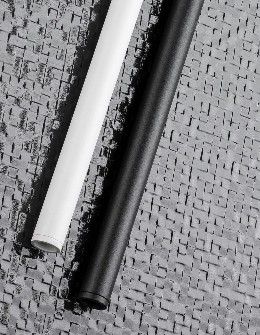 Suspension Ultrathin noire, H 150 cm (9184022)