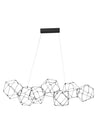 Suspension Nebula dorée, H 120 cm (9186902)