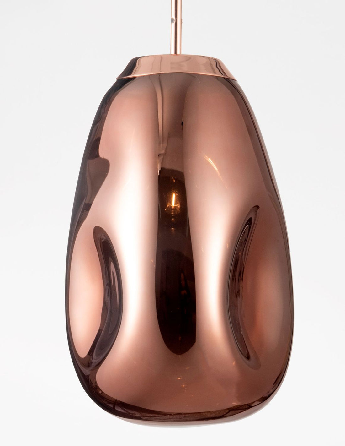 Suspension luminaire | Lava Cuivrée