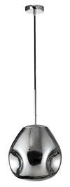 Suspension luminaire | Lava Chromée