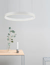 Suspension Motif blanche, H 200 cm (9190740)