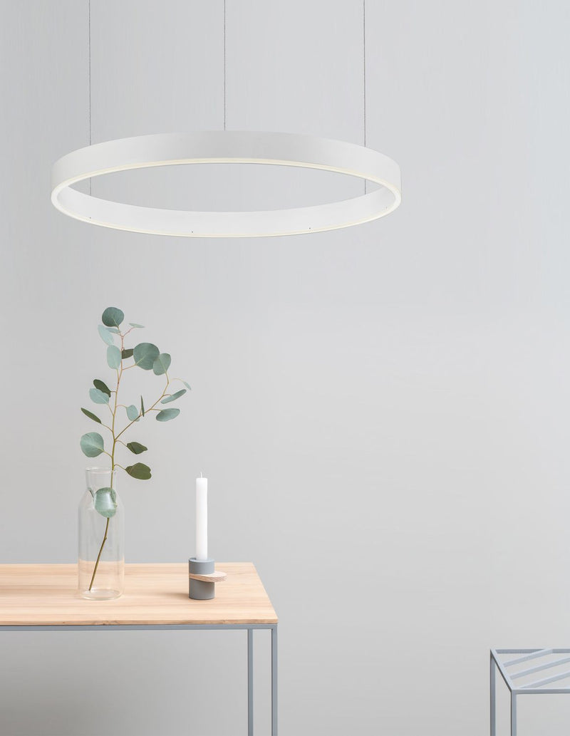 Suspension Motif blanche, H 200 cm (9190740)