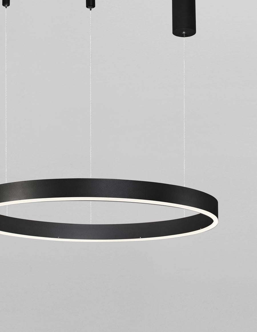 Suspension Motif noire, H 200 cm (9190840)