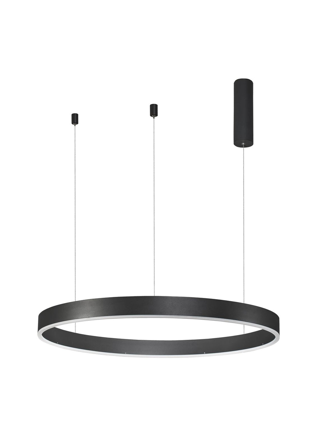 Suspension Motif noire, H 200 cm (9190848)