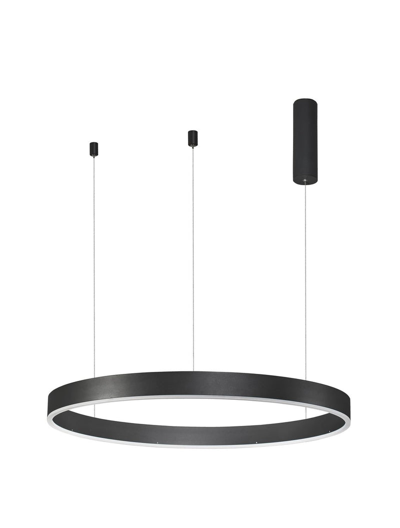 Suspension luminaire | Motif Noire H 200 cm