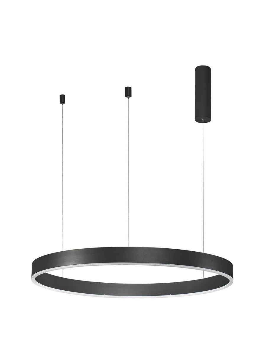 Suspension Motif noire, H 200 cm (9190848)