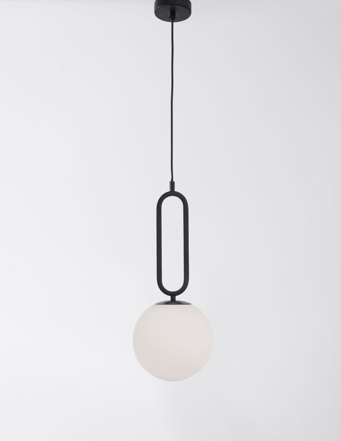 Suspension Grus noire, verre (9191202)