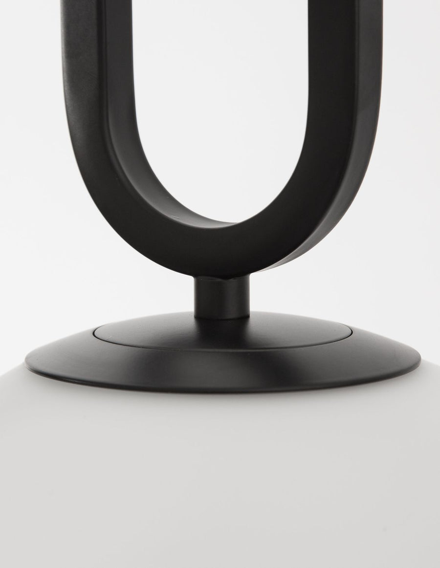 Suspension Grus noire, verre (9191202)