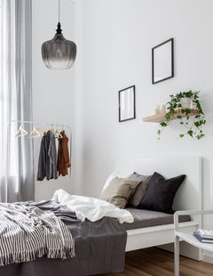 Suspension Loni noire, verre (9191242)