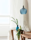 Suspension Loni noire, verre (9191243)