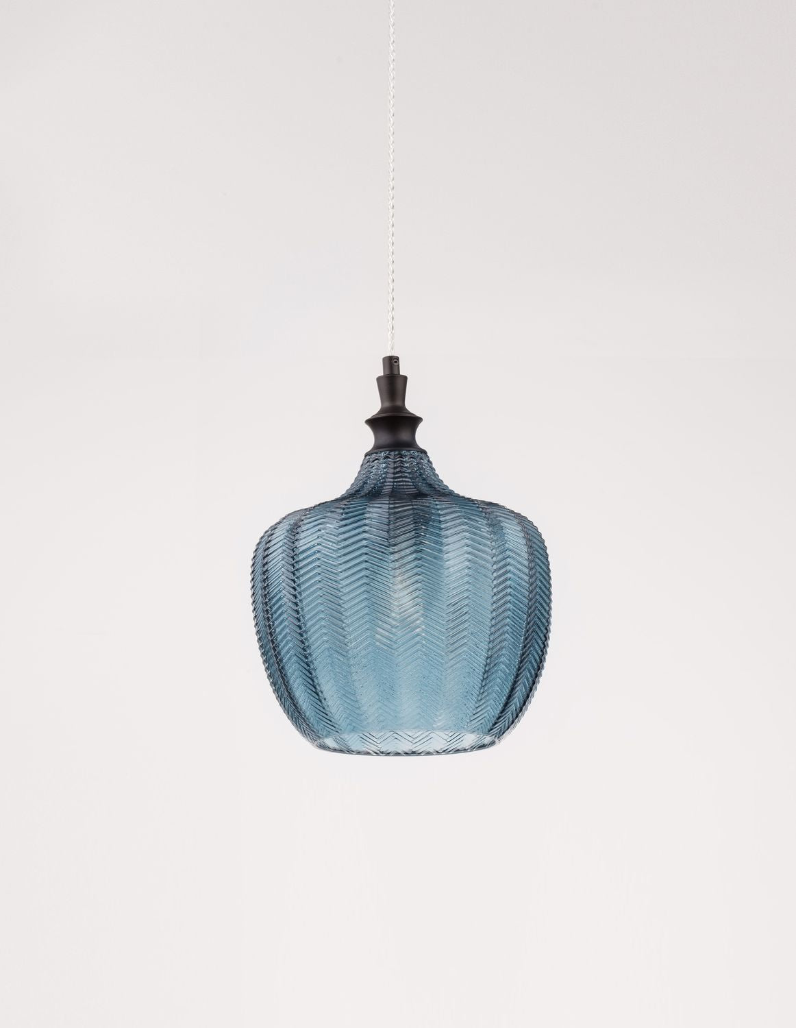 Suspension Loni noire, verre (9191243)