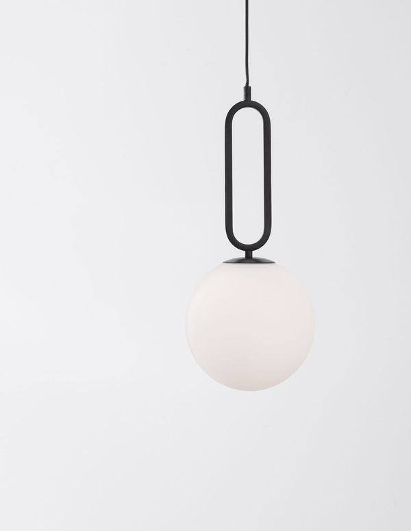 Suspension Grus noire, verre (9191252)