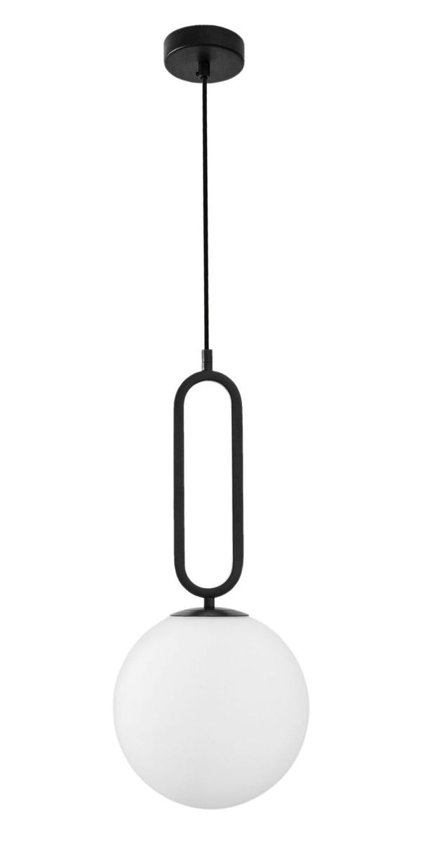 Suspension Grus noire, verre (9191252)