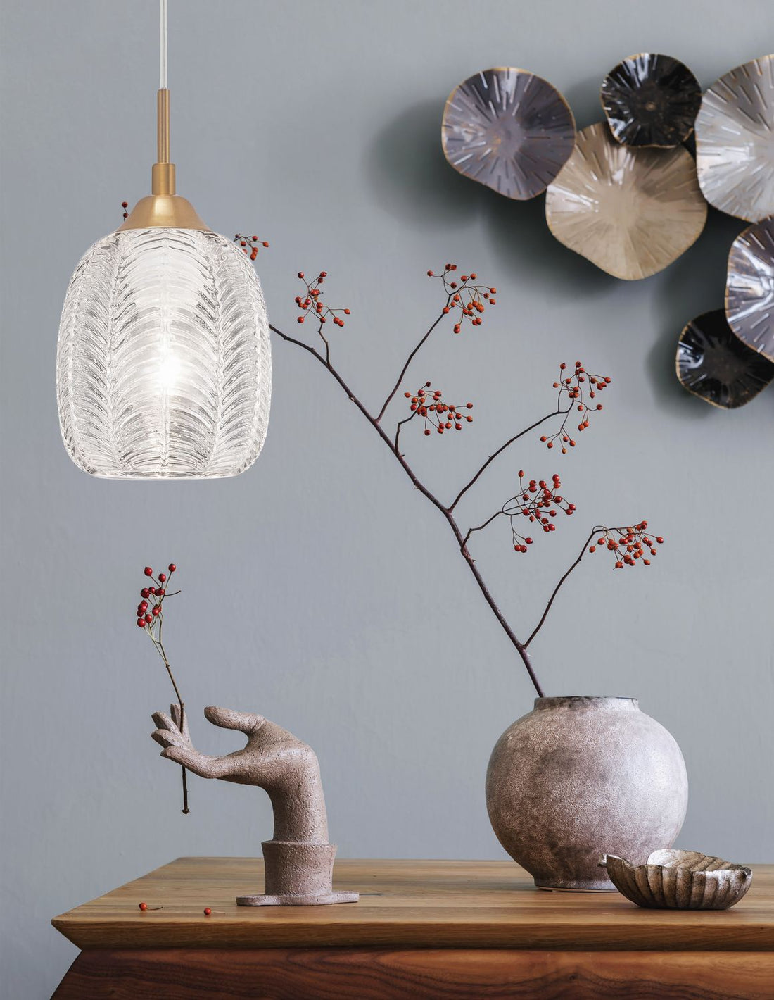 Suspension luminaire | Fogliera
