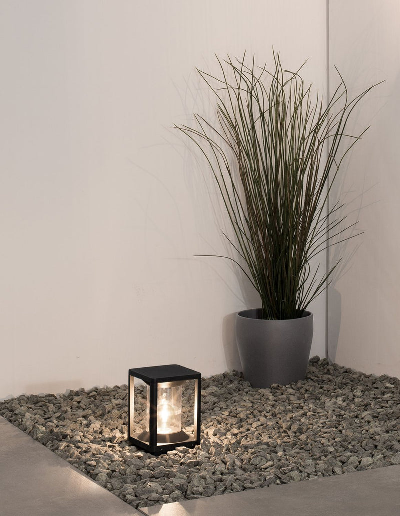 Borne extérieure Loeve anthracite