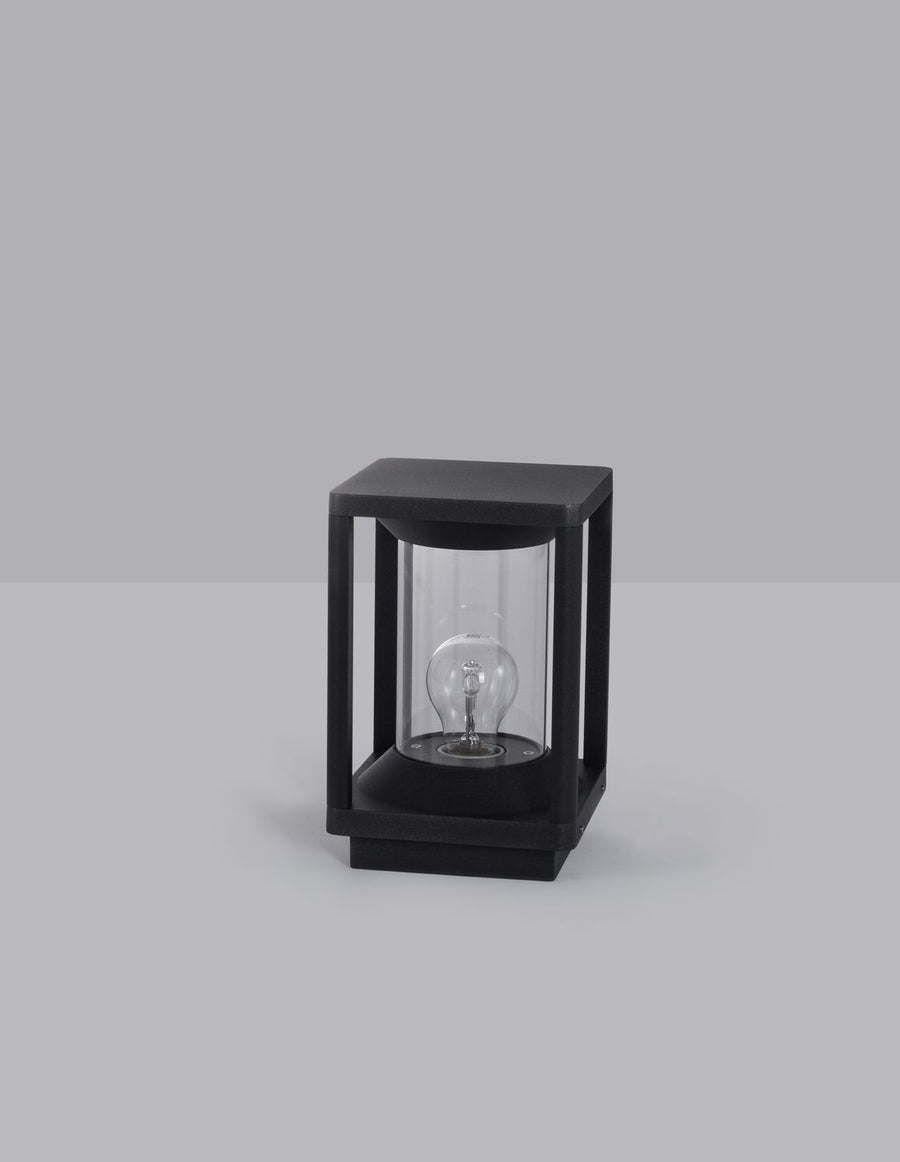 Borne extérieure Loeve anthracite