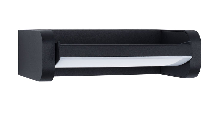 Applique extérieure Volvel noire