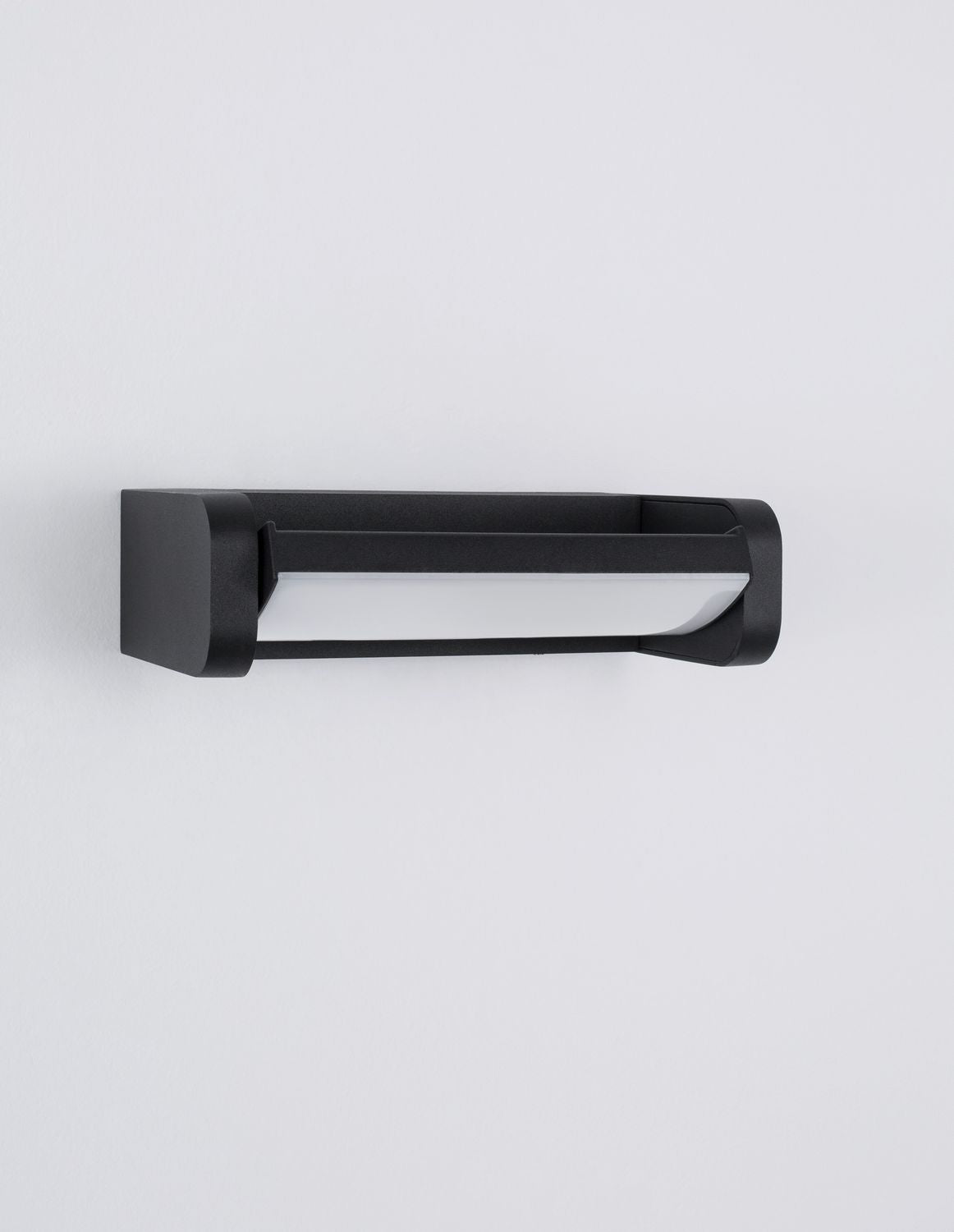 Applique extérieure Volvel noire