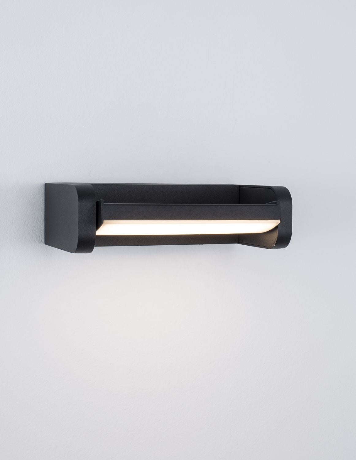 Applique extérieure Volvel noire