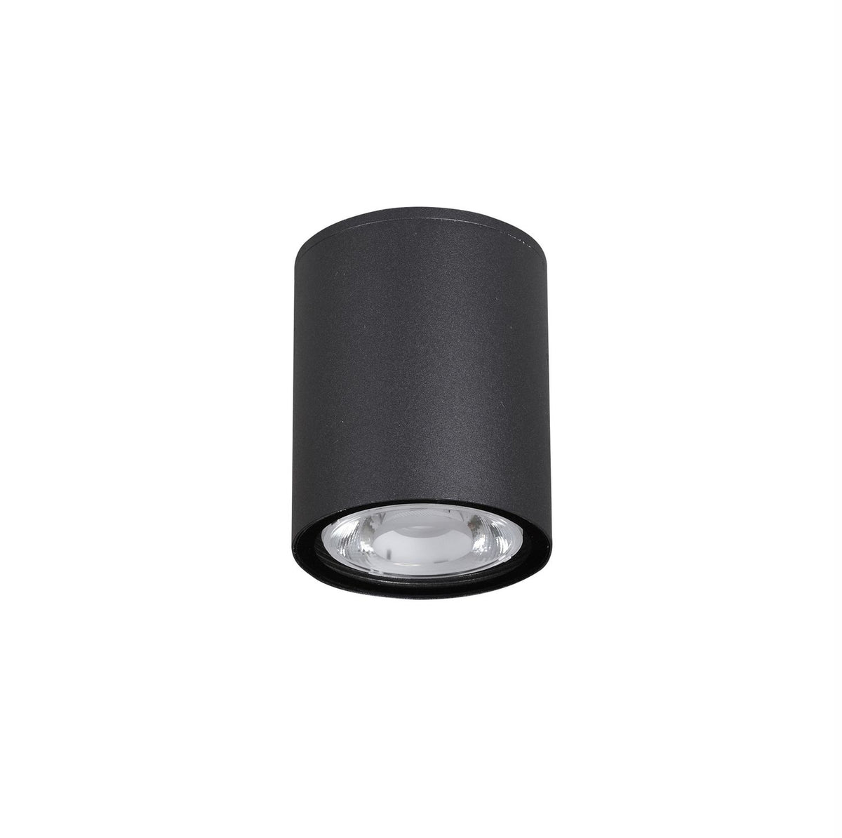 Plafonnier extérieur Ceci noir, verre (9200611)