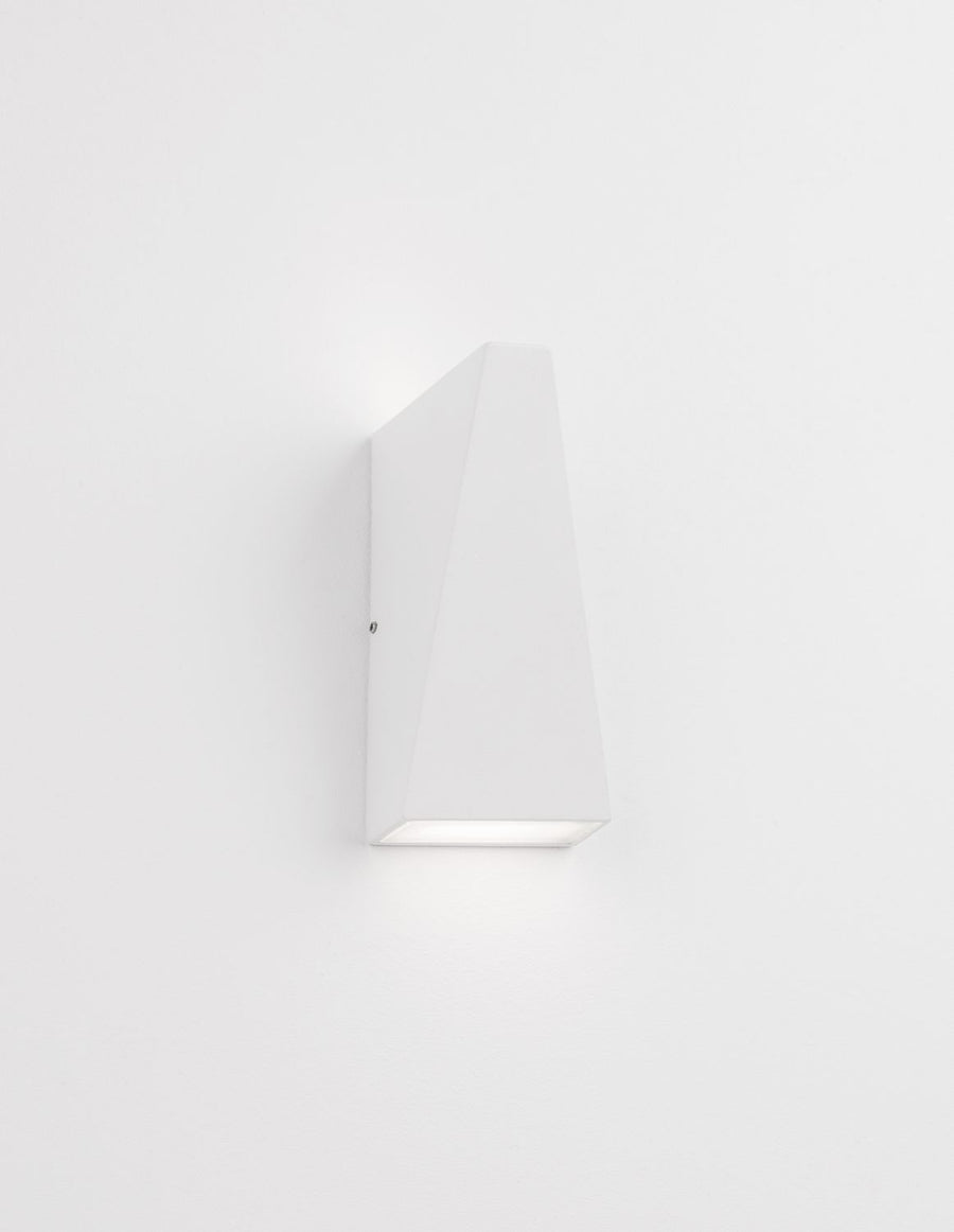 Vue de face montrant le diffuseur inférieur en verre dépoli