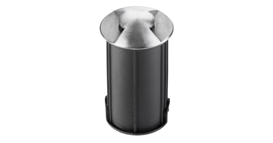 Luminaire extérieur Bang nickel, H 9 cm (9203112)