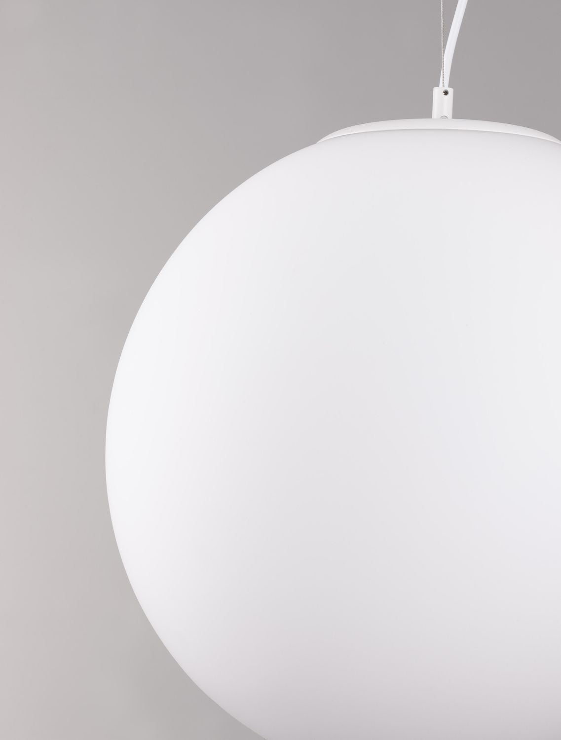 Suspension Nevoso blanche, verre (920422)