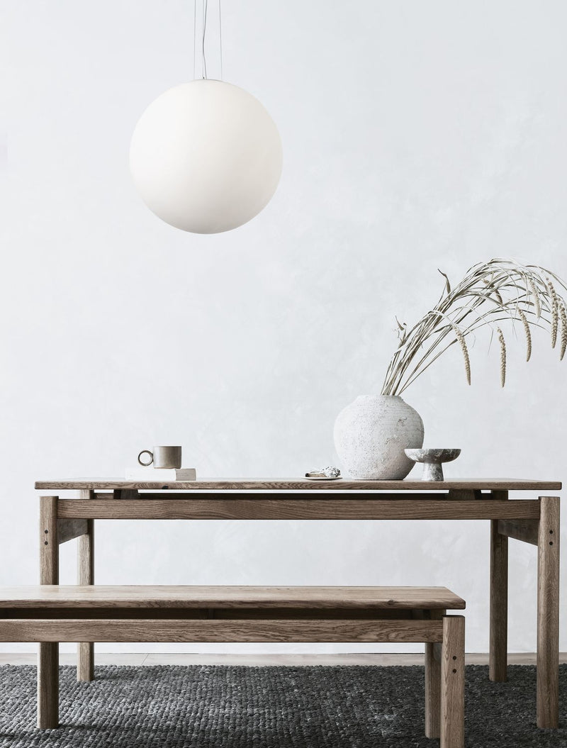 Suspension Nevoso blanche, verre (920423)