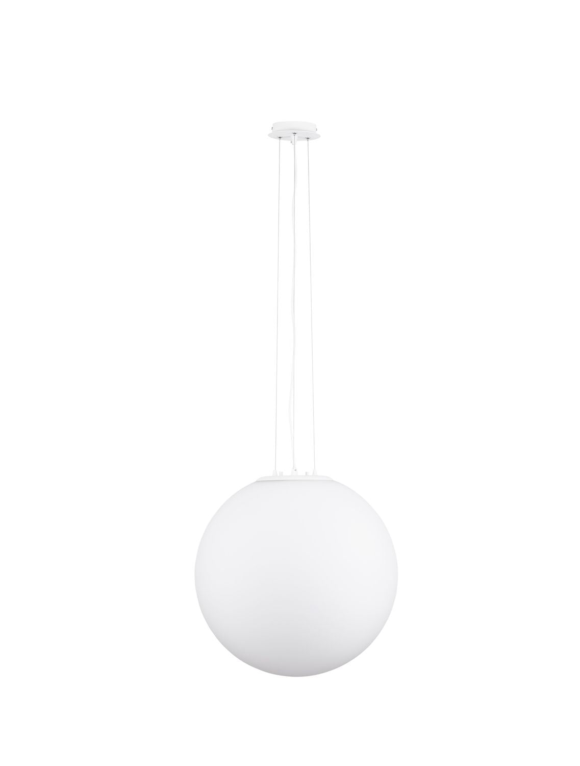 Suspension Nevoso blanche, verre (920423)