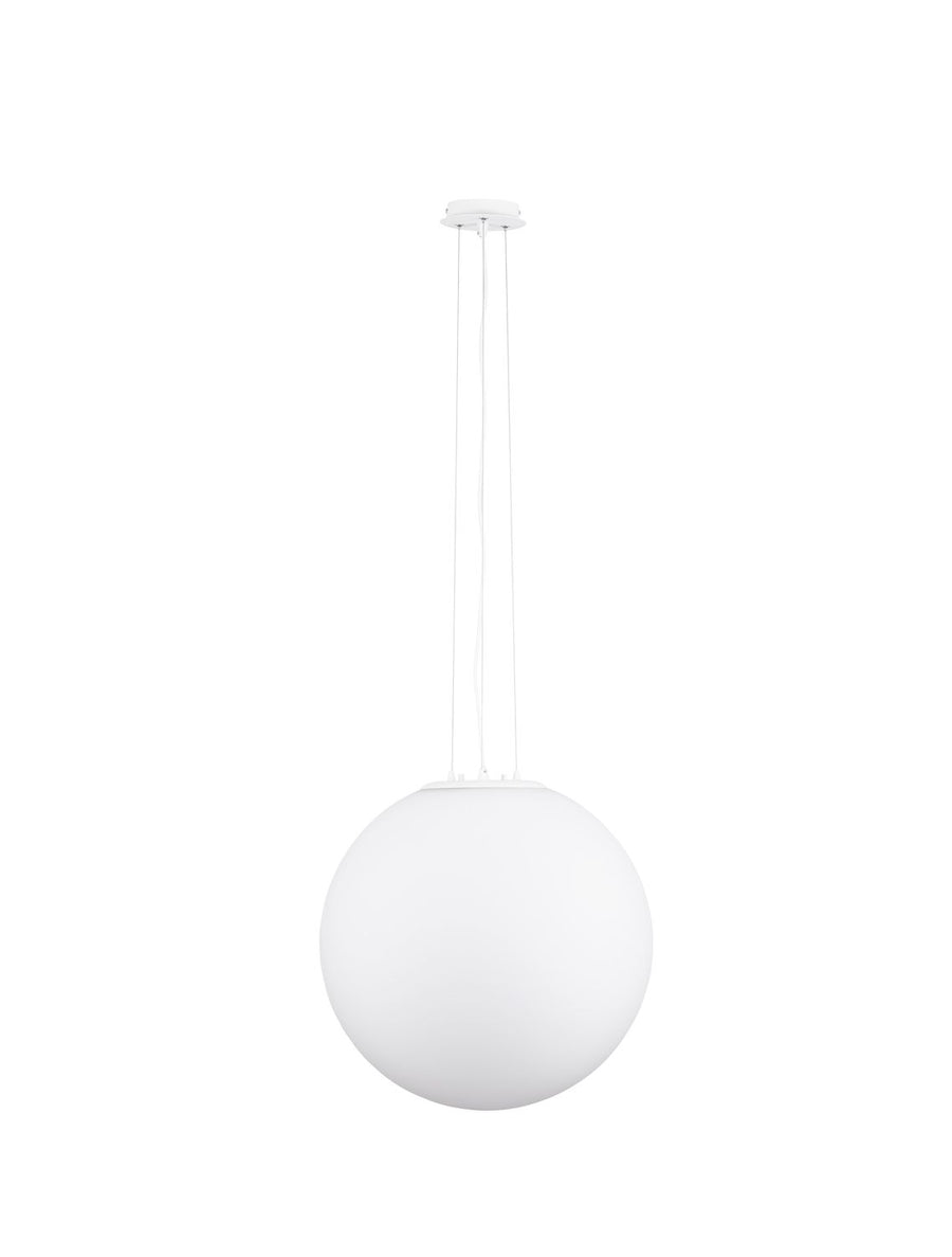 Suspension Nevoso blanche, verre (920423)