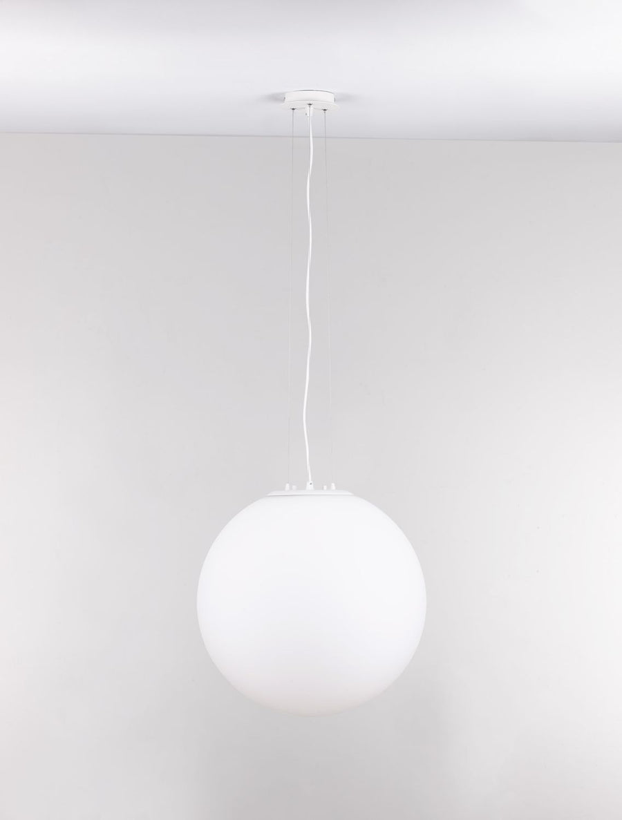 Suspension Nevoso blanche, verre (920423)