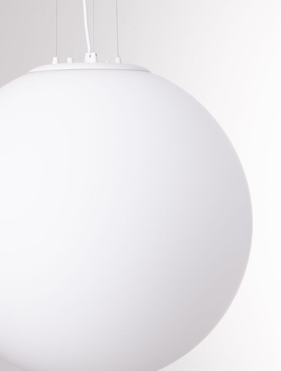 Suspension Nevoso blanche, verre (920423)
