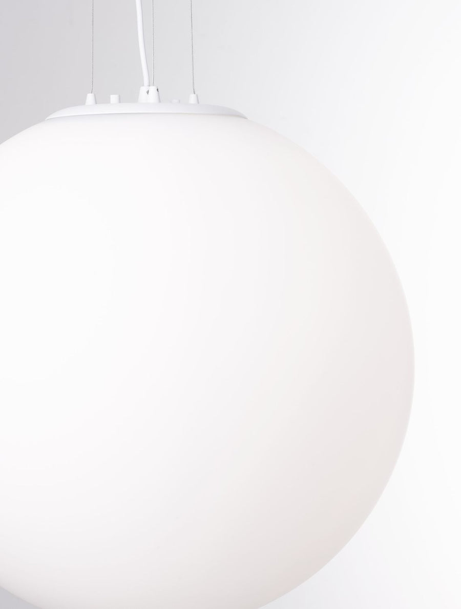 Suspension Nevoso blanche, verre (920423)