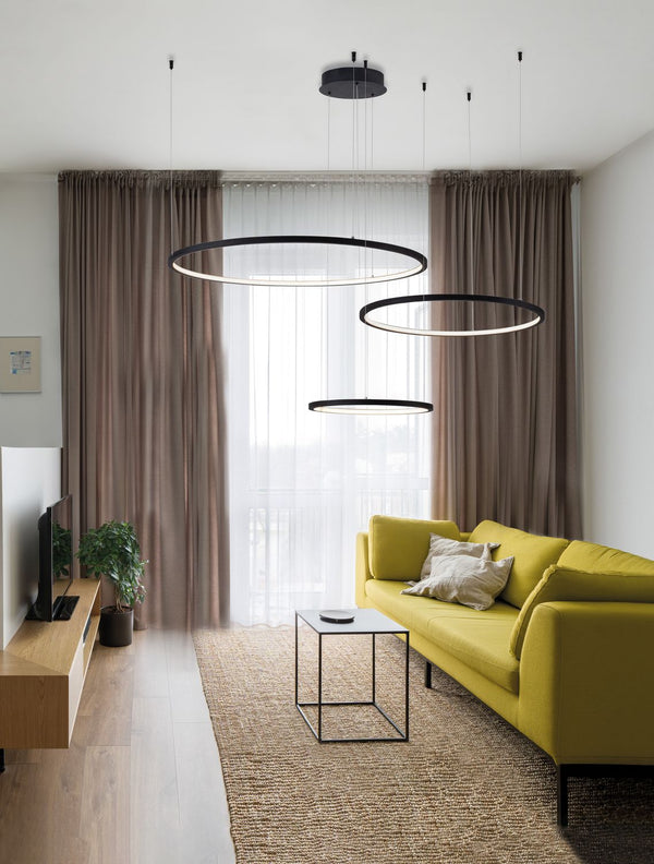 Suspension Purple noire