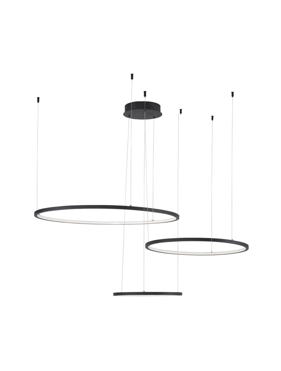 Suspension Purple noire