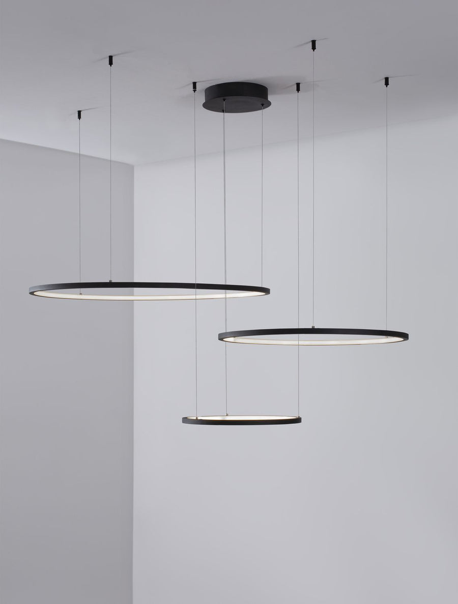 Suspension Purple noire