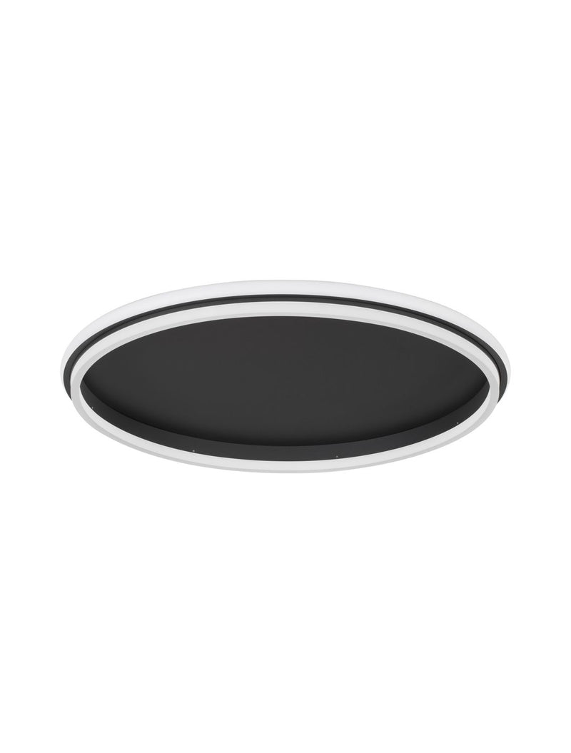 Luminaire plafonnier | Willow Noir Ø 60 cm